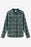 O'Neill OG Printed Flannel L/S Shirt-Hunter Green