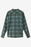 O'Neill OG Printed Flannel L/S Shirt-Hunter Green