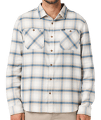 O'Neill Coastline Flannel L/S Shirt-Tofu