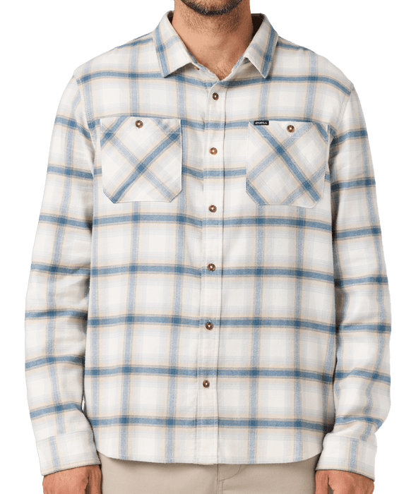 O'Neill Coastline Flannel L/S Shirt-Tofu