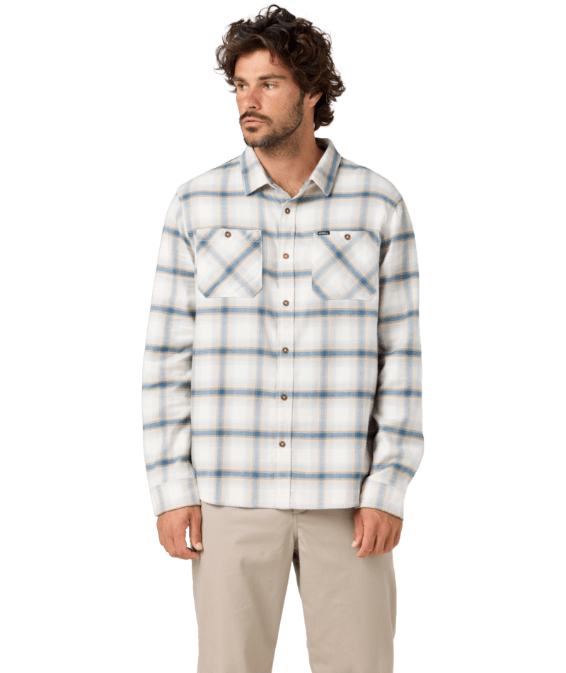 O'Neill Coastline Flannel L/S Shirt-Tofu
