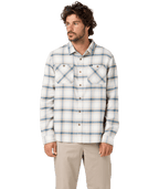 O'Neill Coastline Flannel L/S Shirt-Tofu
