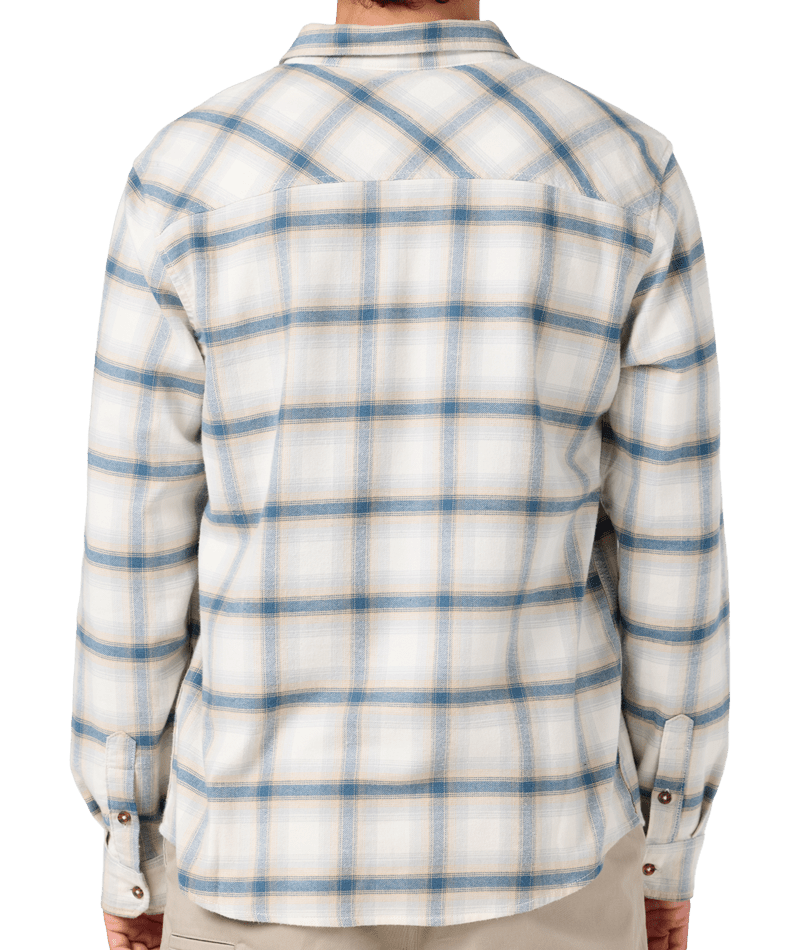 O'Neill Coastline Flannel L/S Shirt-Tofu