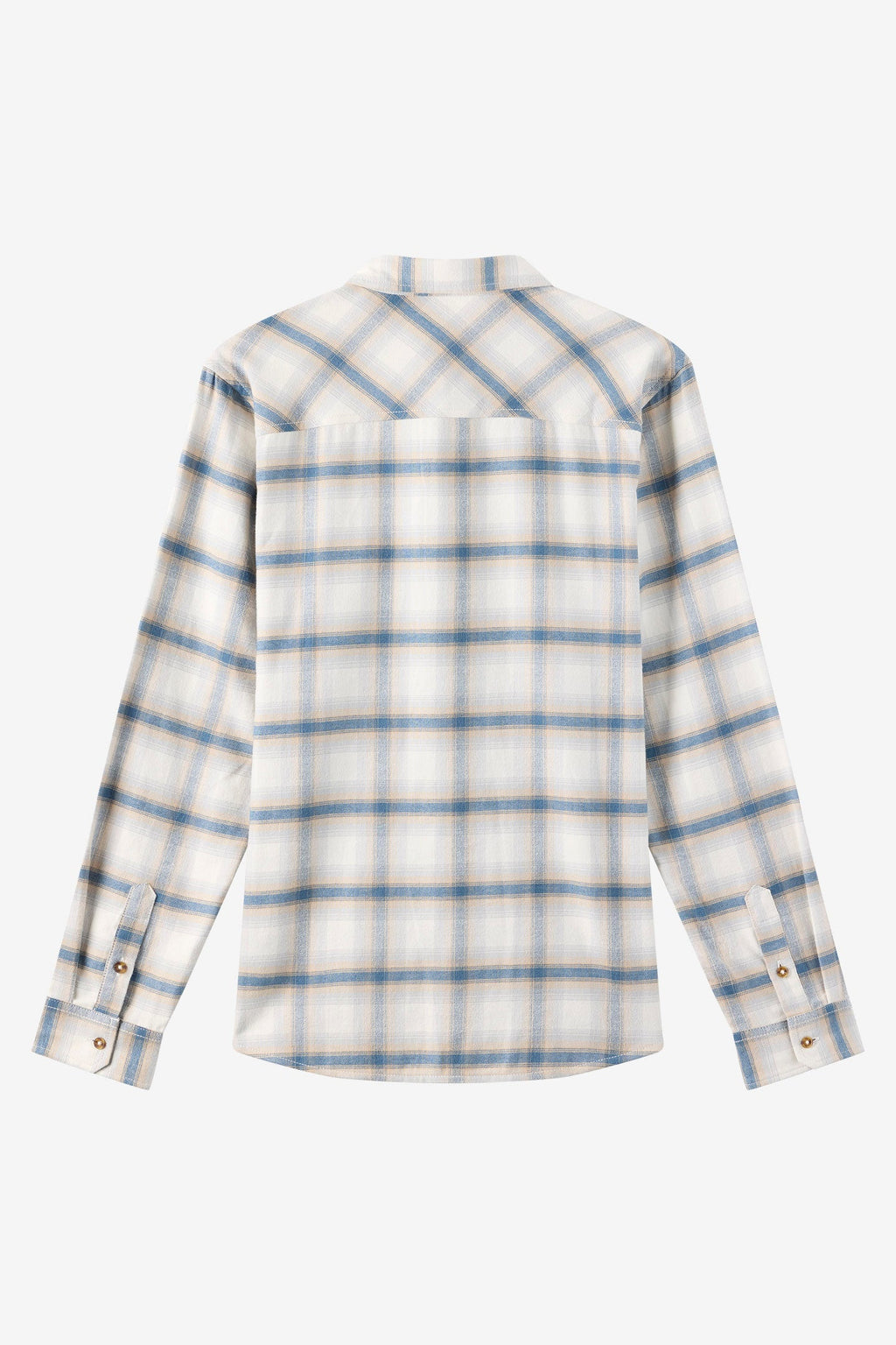 O'Neill Coastline Flannel L/S Shirt-Tofu