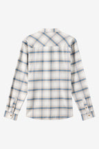 O'Neill Coastline Flannel L/S Shirt-Tofu