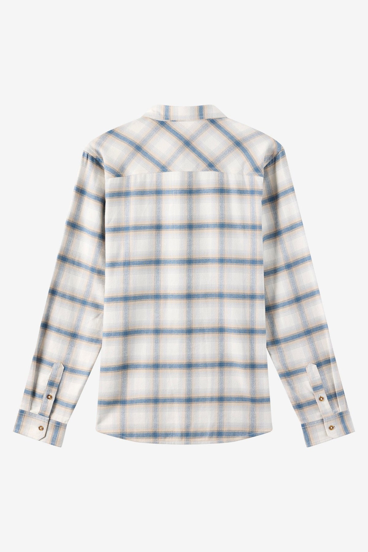 O'Neill Coastline Flannel L/S Shirt-Tofu