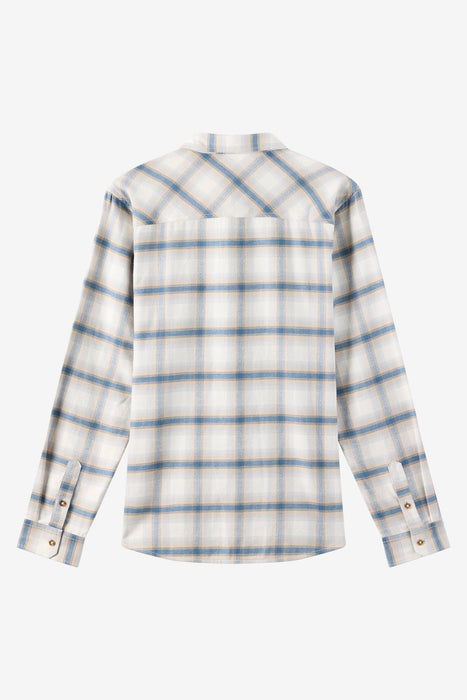 O'Neill Coastline Flannel L/S Shirt-Tofu