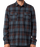 O'Neill Sutton Flannel L/S Shirt-Dark Slate