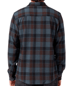 O'Neill Sutton Flannel L/S Shirt-Dark Slate