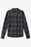O'Neill Sutton Flannel L/S Shirt-Dark Slate