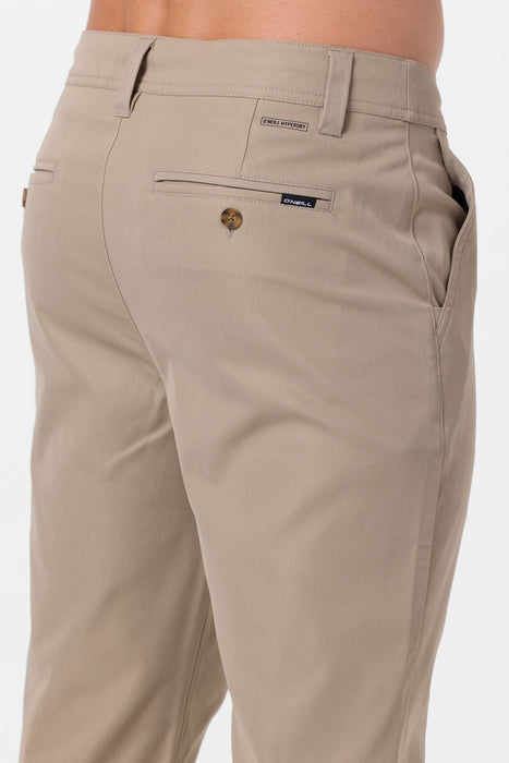 O'Neill Redlands Hybrid Standard Pants-Khaki