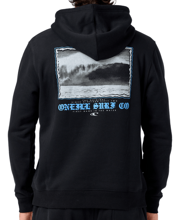 O'Neill Isolate Classic Hooded Sweatshirt-Black