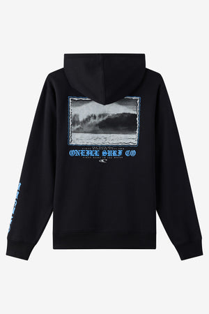 O'Neill Isolate Classic Hooded Sweatshirt-Black