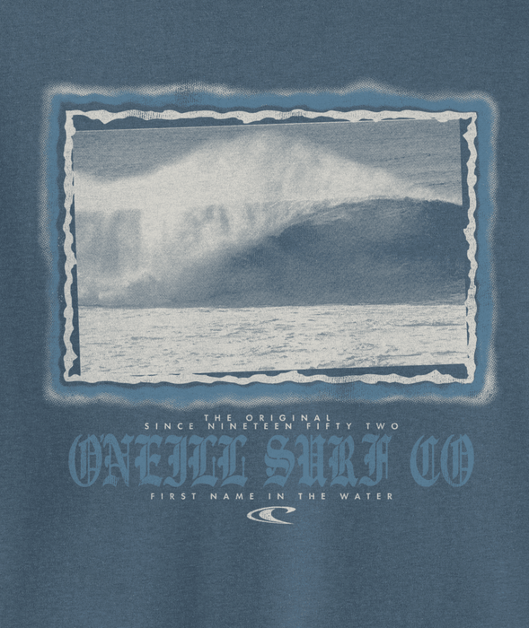 O'Neill Isolate Classic Tee-Dark Slate