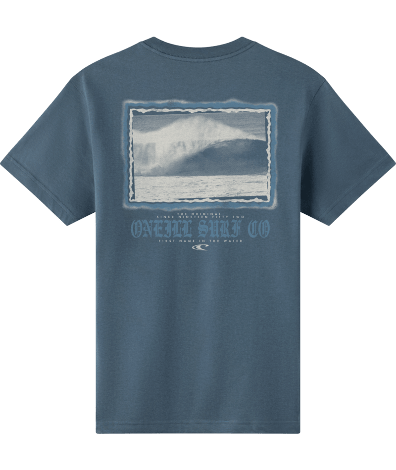 O'Neill Isolate Classic Tee-Dark Slate