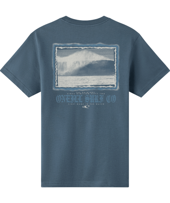 O'Neill Isolate Classic Tee-Dark Slate