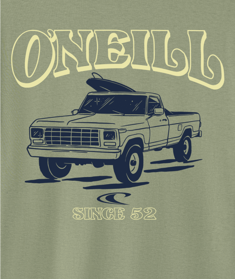 O'Neill Daily Driver Classic Tee-Sage