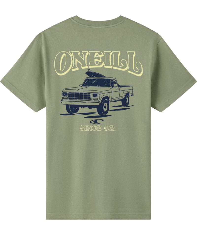 O'Neill Daily Driver Classic Tee-Sage