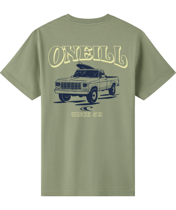 O'Neill Daily Driver Classic Tee-Sage