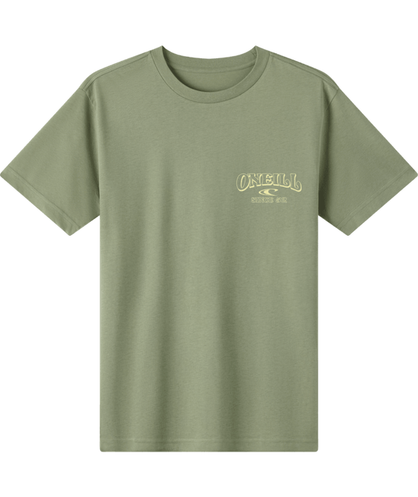O'Neill Daily Driver Classic Tee-Sage