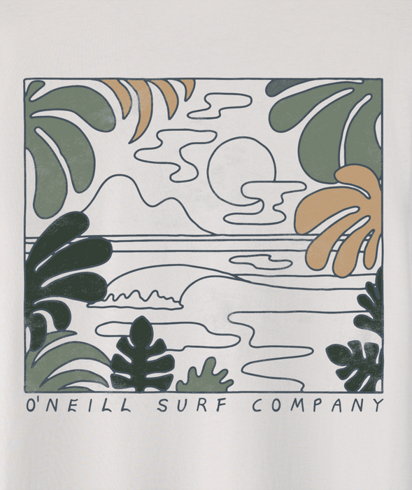 O'Neill Linescape Classic Tee-Fog