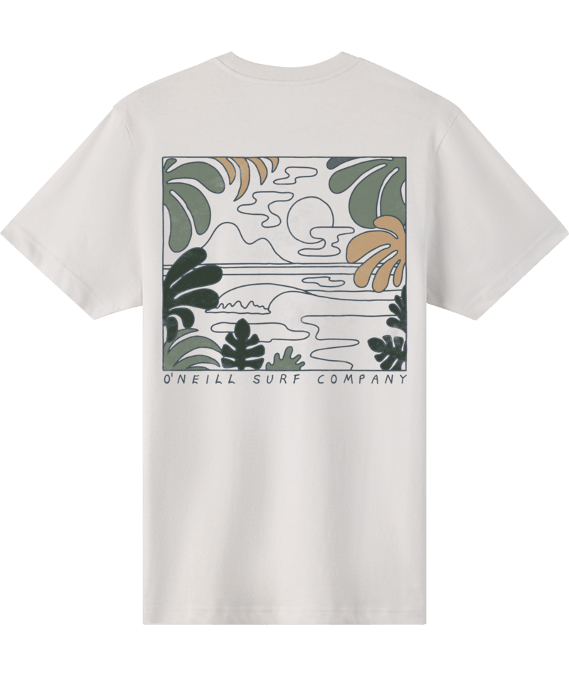 O'Neill Linescape Classic Tee-Fog