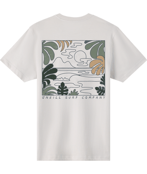 O'Neill Linescape Classic Tee-Fog