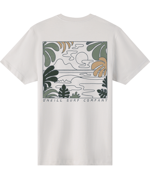 O'Neill Linescape Classic Tee-Fog