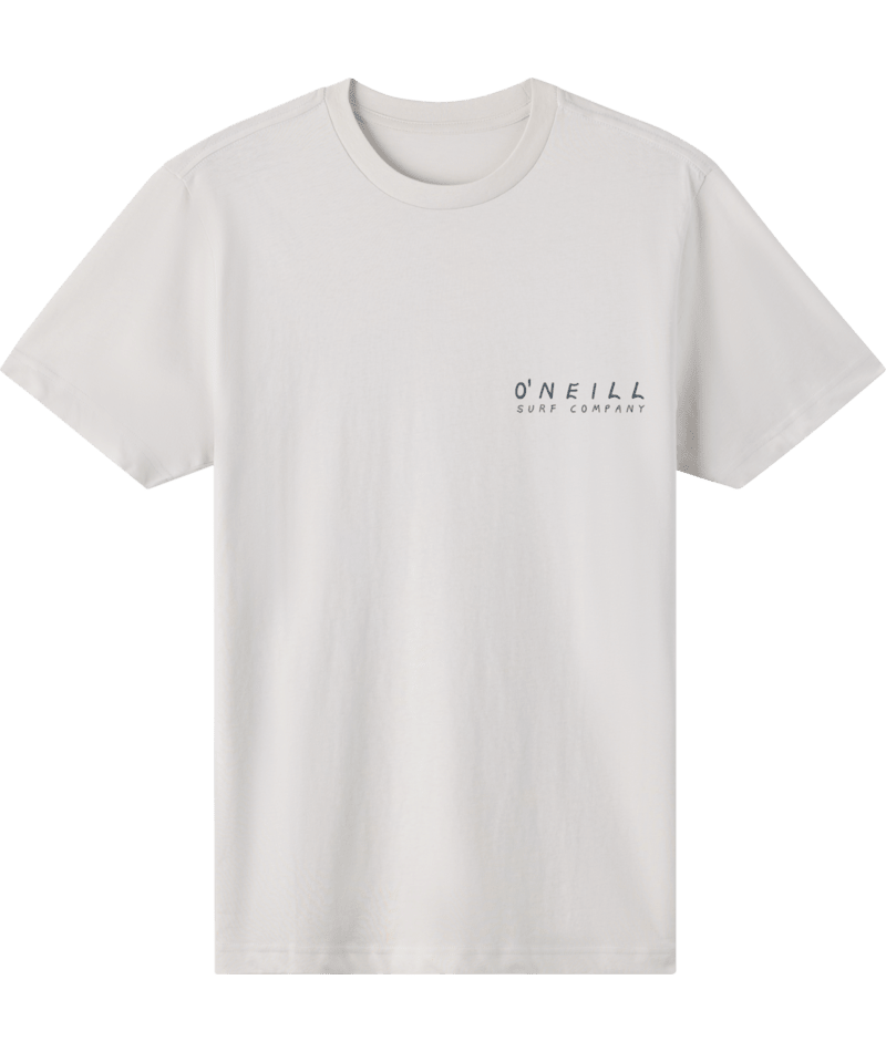 O'Neill Linescape Classic Tee-Fog