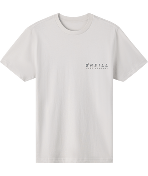 O'Neill Linescape Classic Tee-Fog— Alternate View