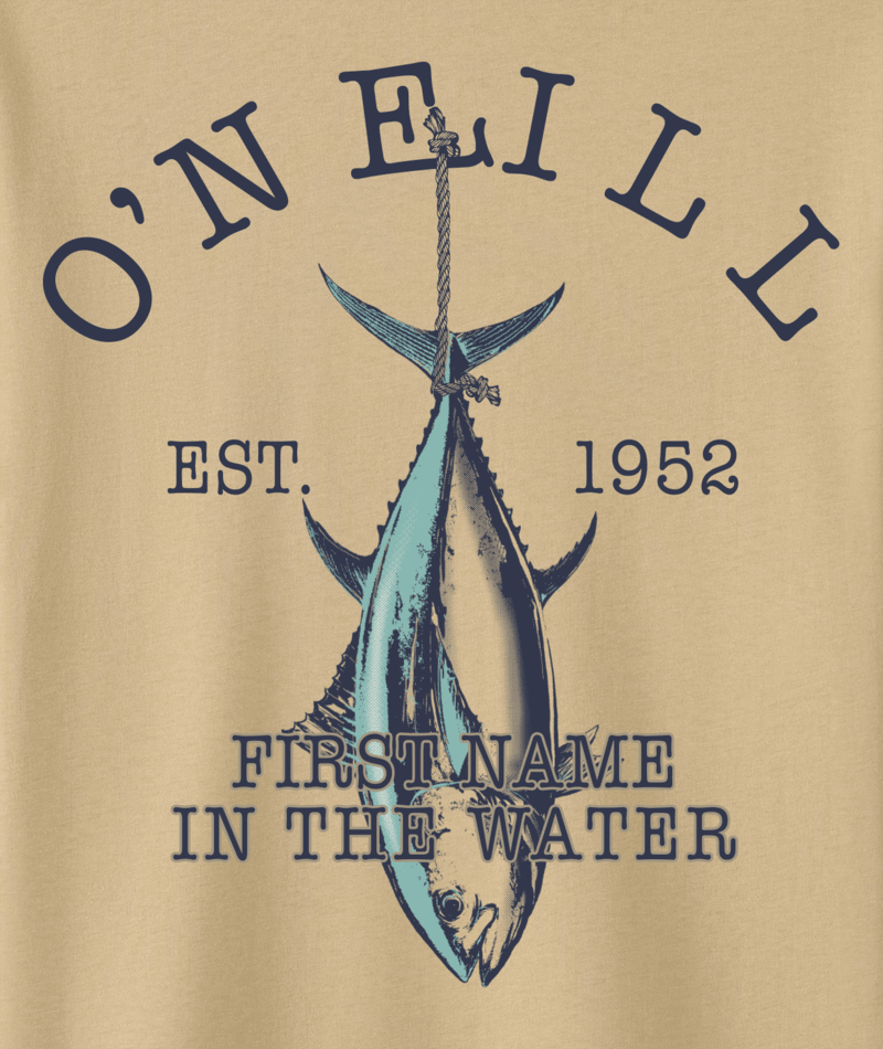 O'Neill Peaky Classic Tee-Twill