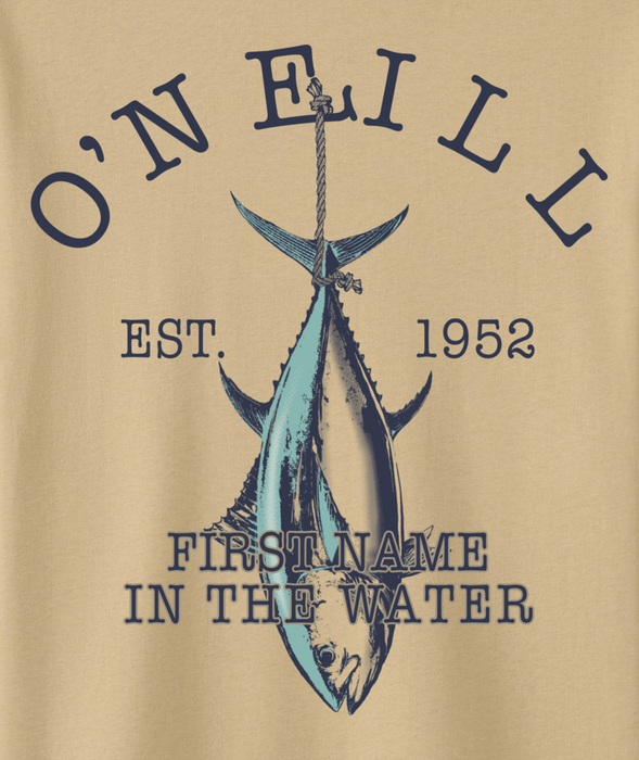 O'Neill Peaky Classic Tee-Twill