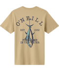 O'Neill Peaky Classic Tee-Twill