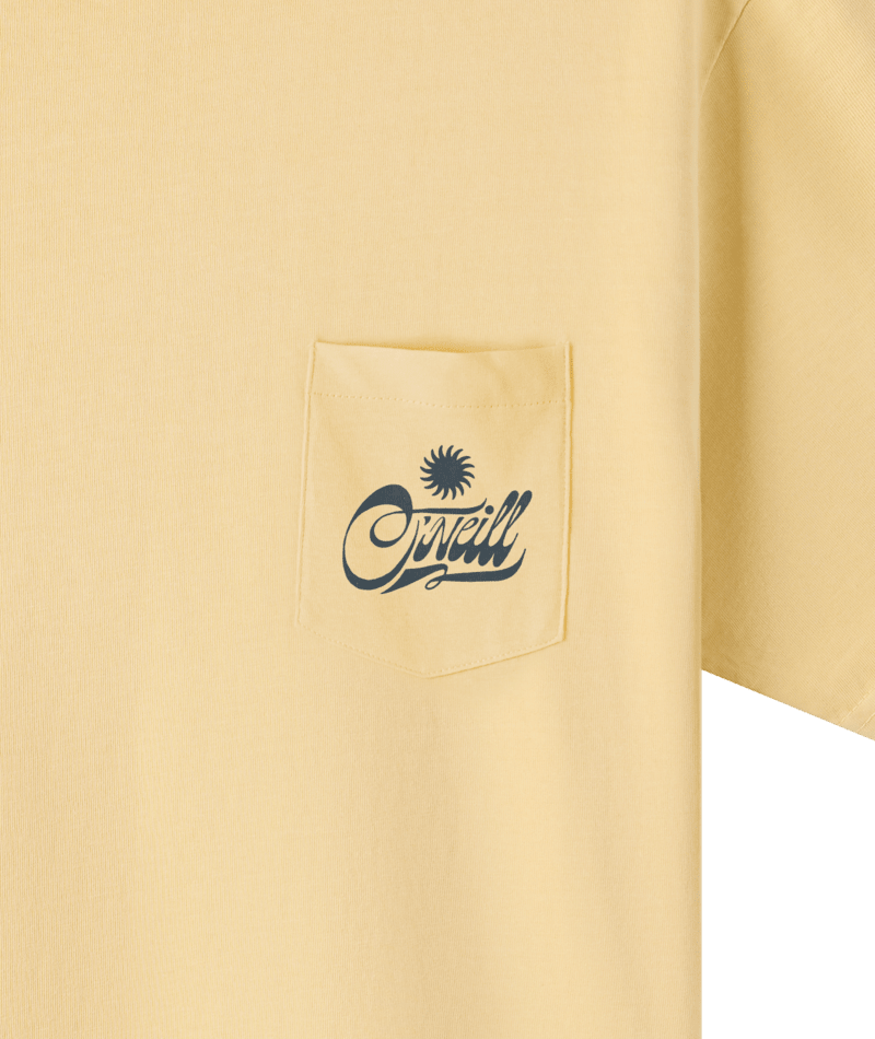 O'Neill OG Twisted Sun Vintage Tee-Pineapple Slice