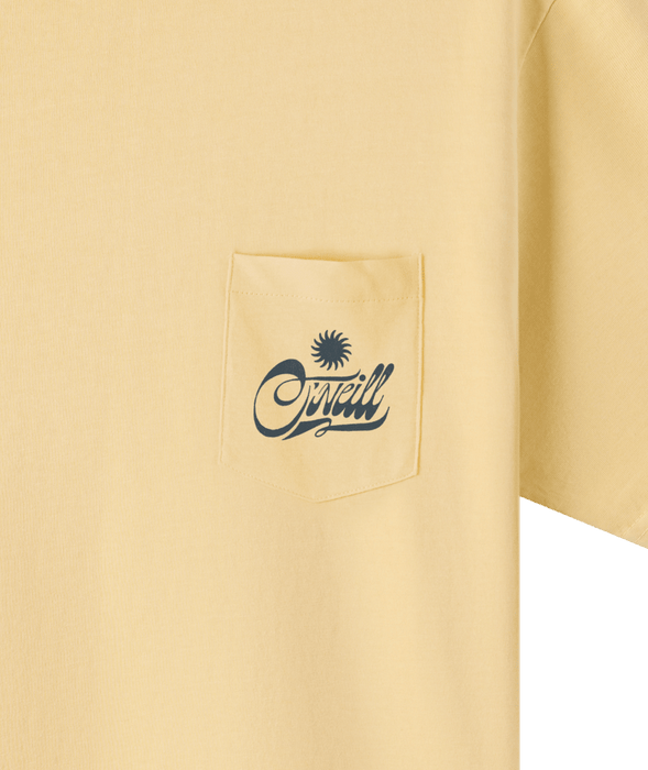 O'Neill OG Twisted Sun Vintage Tee-Pineapple Slice