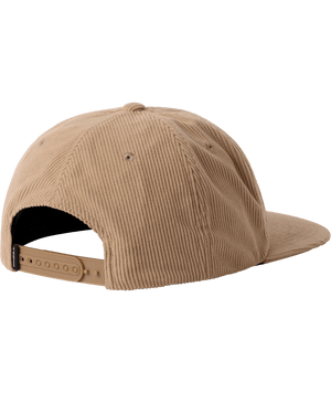 O'Neill Faded Cord Snapback Hat-Twill— Alternate View