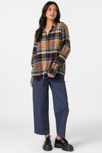 O'Neill Logan Flannel L/S Shirt-Phantom