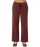 O'Neill Straight Leg Fleece Pants-Chocolate