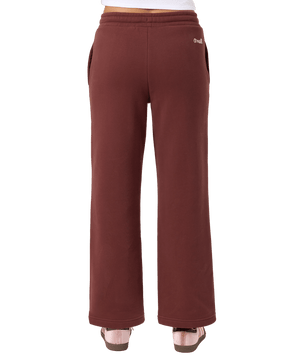 O'Neill Straight Leg Fleece Pants-Chocolate— Alternate View