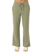 O'Neill Straight Leg Fleece Pants-Sage