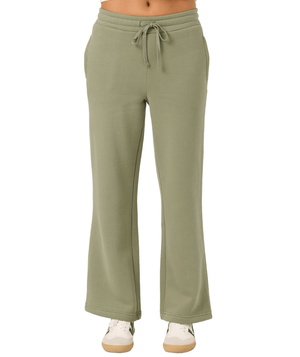 O'Neill Straight Leg Fleece Pants-Sage