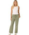 O'Neill Straight Leg Fleece Pants-Sage