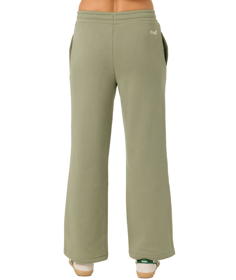 O'Neill Straight Leg Fleece Pants-Sage