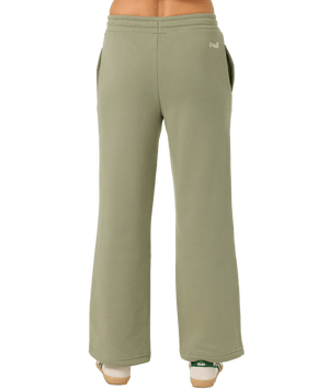 O'Neill Straight Leg Fleece Pants-Sage— Alternate View