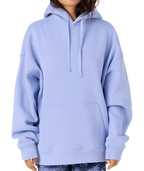 O'Neill Born In The Sea Oversized Hooded Sweatshirt-Blue Jelly
