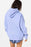 O'Neill Born In The Sea Oversized Hooded Sweatshirt-Blue Jelly