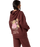 O'Neill Flora Bouquet Oversized Hooded Sweatshirt-Chocolate