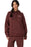 O'Neill Flora Bouquet Oversized Hooded Sweatshirt-Chocolate