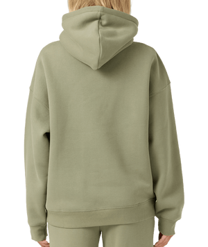 O'Neill Hibiscus Oversized Hooded Sweatshirt-Sage— Alternate View