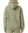 O'Neill Hibiscus Oversized Hooded Sweatshirt-Sage